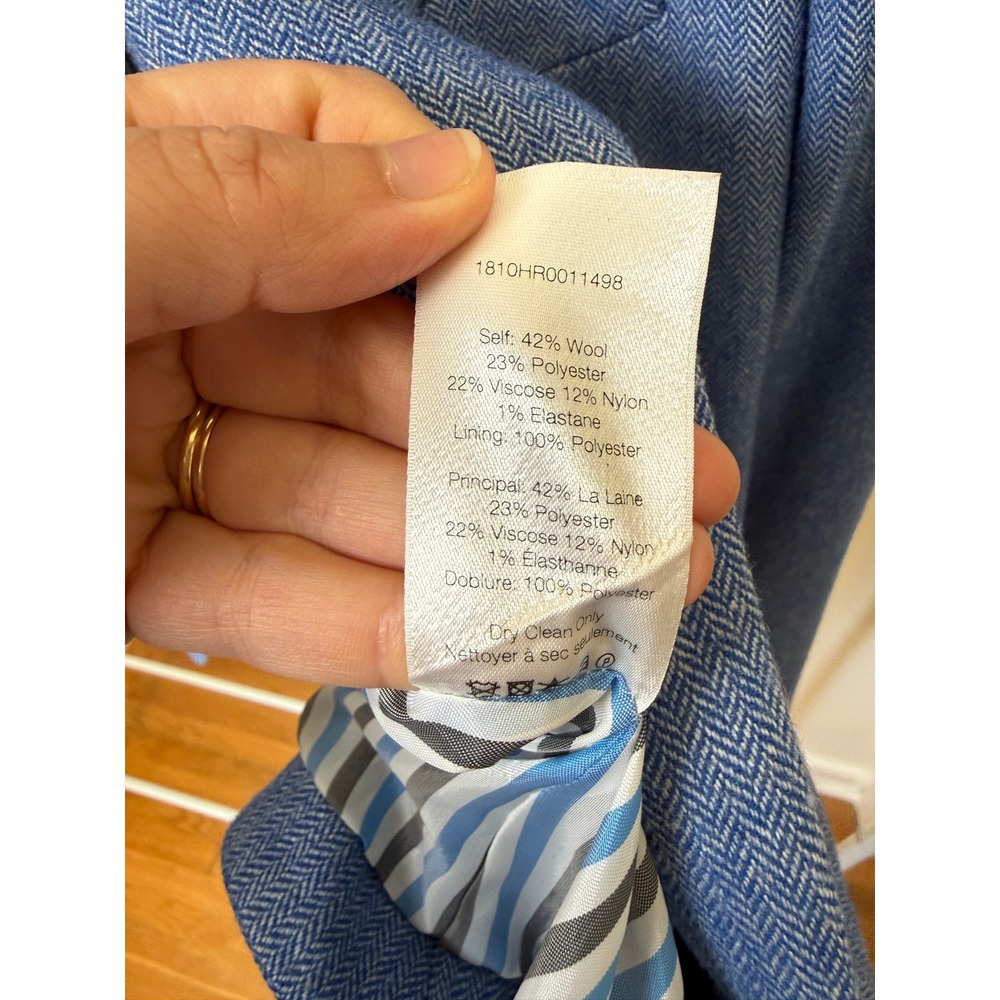 Veronica Beard Cooke Double-Breasted Dickey Jacket | Size 2 - Picture 12 of 12